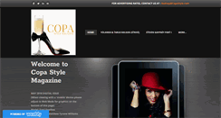 Desktop Screenshot of copastyle.com